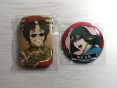 銀魂 缶バッジ 高杉晋助、坂本辰馬 - メルカリ