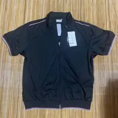 【新品】adidas golf 半袖のフルジップトラックジャケットのサムネイル