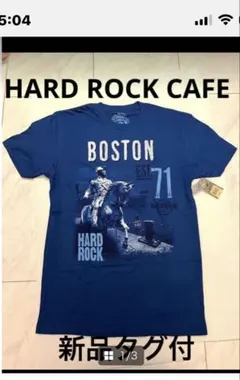 新品 タグ付 ハードロックカフェ 半袖 Ｔシャツ ボストンのサムネイル