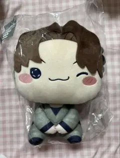 忍たま乱太郎 フリューくじ ラストゲット賞 もちぴこBIGぬいぐるみ 山田利吉