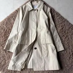 美品✨MHL. マーガレットハウエル スプリングコート オフホワイト 1のサムネイル