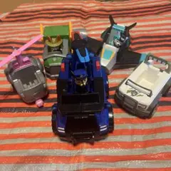 【パウ・パトロール 車両セット】5台＋フィギュア／欠品あり／現状品