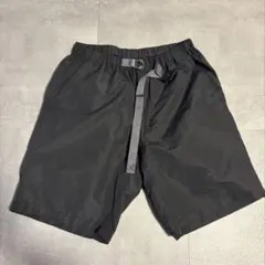 グラミチ　GRAMICCI×BEAMS 水陸両用　ショートパンツ　ブラック　S