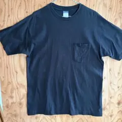 OLD NAVY ポケットTシャツ ブラック