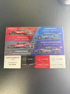 2025 SUPER GT NISSAN NISMO ステッカー