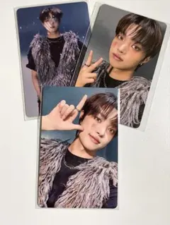 匿名◆EJ 韓国サイン会　タワレコ　weverseshop 特典トレカ&TEAM