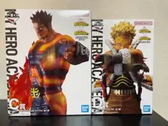 ヒロアカ 一番くじ 紡ぐ力 c賞 d賞 ホークス エンデヴァーセット