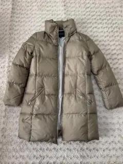 BOSCH ベージュ ロングダウンジャケット 38サイズ