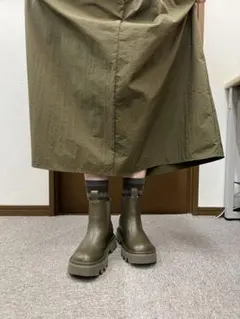 Mila Owen カーキーサイドゴアブーツ トレッドブーツのサムネイル