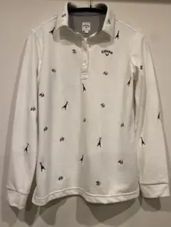 Callaway キャロウェイ/長袖ポロシャツ/Lサイズ/ゴルフウェア