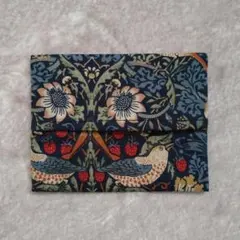 ウィリアム・モリス いちご泥棒 ポケットティッシュケース