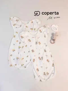 【美品】coperta スワドルメリーM size 2枚セット 〖激かわ〗 ✿