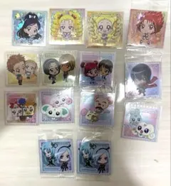 プリキュアウエハースシールセット