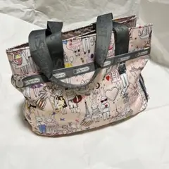 希少 レスポートサック フィフィラパン インザスカイ 2way ボストンバッグ 希少 レスポートサック フィフィラパン インザスカイ 2way ボストン