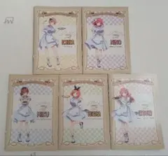 「五等分の花嫁」× ローソン 映画「五等分の花嫁」キャンペーン。