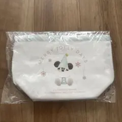東京ディズニーリゾート リルリンリン 水色 トートバッグ スーベニアランチケースのサムネイル