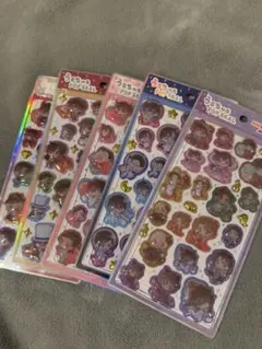 5点セット 名探偵コナン うるちゅる シール
