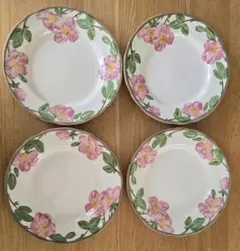 エインズレィ プレート4枚 皿 AYNSLEY ケーキ イギリス 花 エインズレィ プレート4枚 皿 AYNSLEY ケーキ イギリス 花 - メルカリ