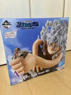 ワンピース 一番くじ　ルフィギア５VSボルサリーノフィギュア