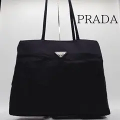 PRADA 三角ロゴ バッグ ブラック