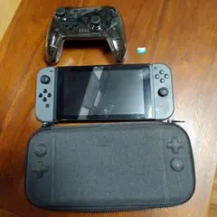Nintendo Switch 本体 グレー コントローラー付のサムネイル