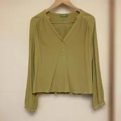 UNITED COLORS OF BENETTON 長袖ブラウスのサムネイル