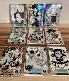 ドラゴンボール ダイバーズ アドバンスパック 40th まとめ売り9枚セット