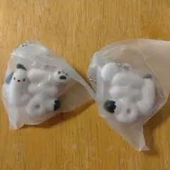 サンリオ　もじになっちゃった！？マスコット　ポチャッコ