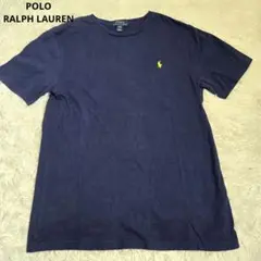 ポロ　ラルフローレン　ポニー刺繍　ネイビー　Tシャツ