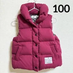 BeBe ダウンベスト　中綿