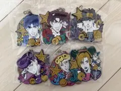 一番くじ　ジョジョワールド J賞　ラバーチャーム 6種コンプリートセット