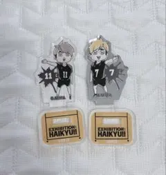 ハイキュー展　ミニアクリルスタンド シークレット　宮侑　通常　宮治