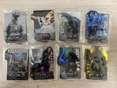 一番くじ　ゴジラ　Ｆ賞　ACLLECT (シークレット有)8種セット
