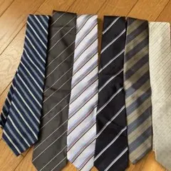 ストライプネクタイ 6本セット