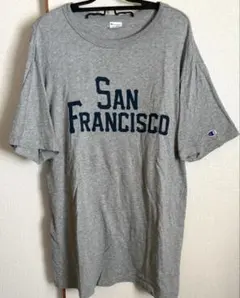 Champion Tシャツ San Francisco グレー メンズ XL