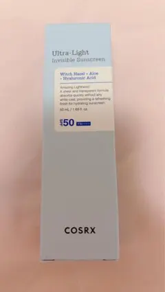 COSRX ウルトラライト透明UVクリーム50ml
