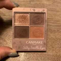 キャンメイク　シルキースフレアイズ　M01