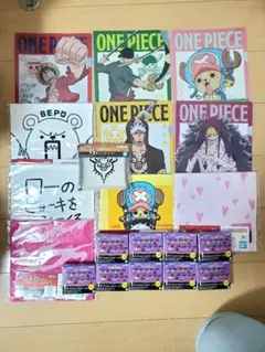 ワンピース 一番くじまとめ売り！【The Unbreakable Law】