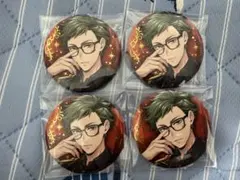 ツイステ ブレイジングジュエル トレイ 缶バッジ