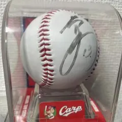 広島カープ　堂林翔太　投げ入れサインボール Yahoo!オークション - 広島東洋カープ 堂林翔太選手直筆サイン
