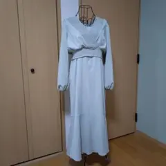 美品　セット2点カシュクールキャミワンピース