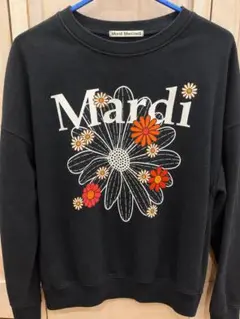 SWEATSHIRT FLOWERMARDI BLOSSOM / ネイビー