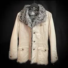 NICOLE CLUB ニコルクラブ ファーライナーコート