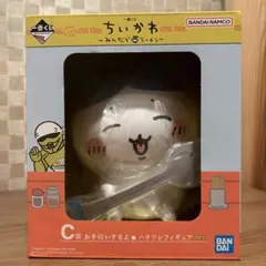 ちいかわ　一番くじ　くじ　みんなでラーメン　C賞　ハチワレフィギュア
