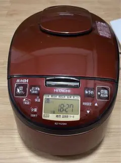 HITACHI 圧力式炊飯器 RZ-YMD100HJ-K ブラック - メルカリ