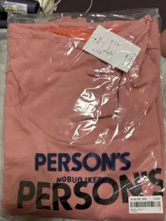 PERSON'S ハイネックトレーナー ダスティPK LL