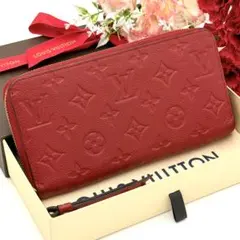 【美品】ルイヴィトン モノグラム アンプラント ジッピーウォレット