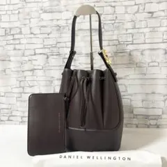 新品同様✨ダニエルウェリントン・ワンショルダーバッグ肩掛け ポーチ保存袋付