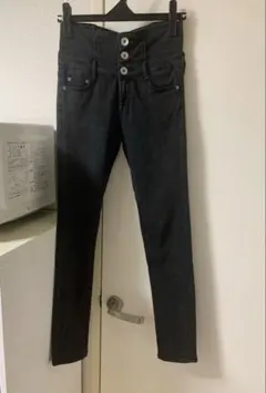 GYDA ハイウエストスキニーパンツ