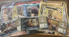 【鬼滅の刃】1番くじ　炭治郎×善逸×伊之助グッズセット　合計9点